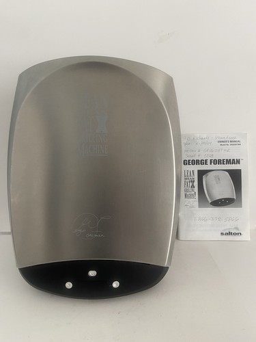 George foreman fat - fat, reducing