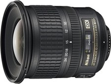 Nikon AFS 10-24mm F/3.5-4.5G ED DX Photography Lense Camera Lens