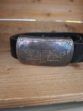 Vintage Levi's 2 Horses Black