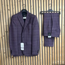 2pcs Mens Slim Fit Purple