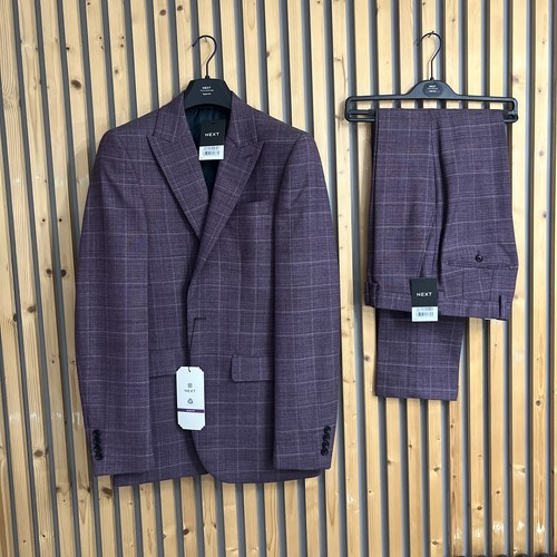 2pcs next mens - fit, purple
