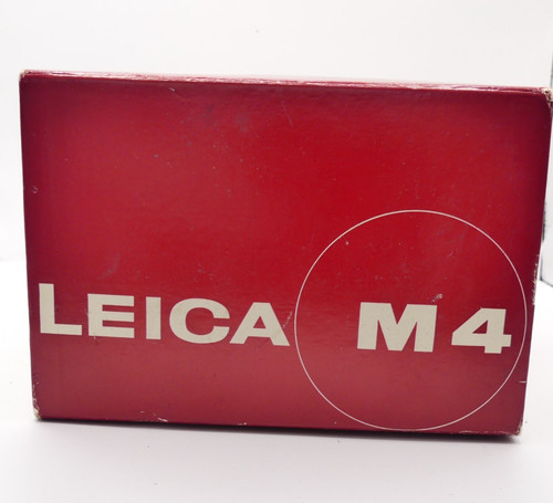 Genuine leitz leica empty - genuine,