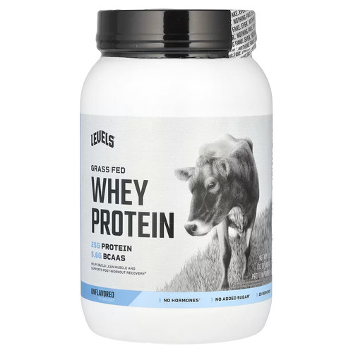 Levels grass fed whey - grass,