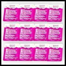 McDonald's Authentic Sauce Sweet Curry Dip 25 ML x 12 - New Packaging