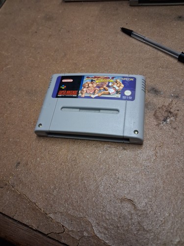 Street fighter turbo snes - ii,