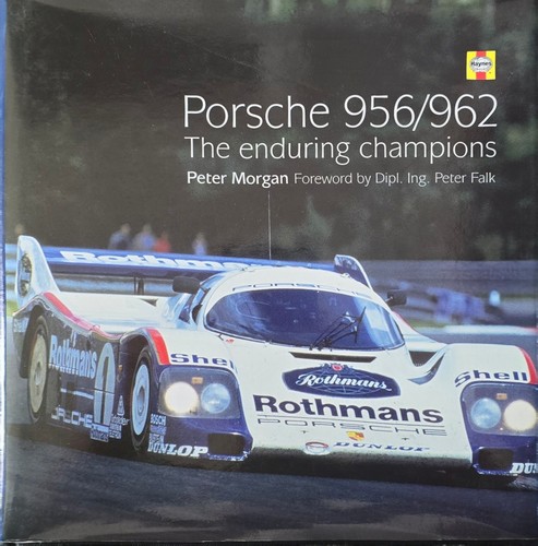 Porsche 956 962 the enduring - porsche,