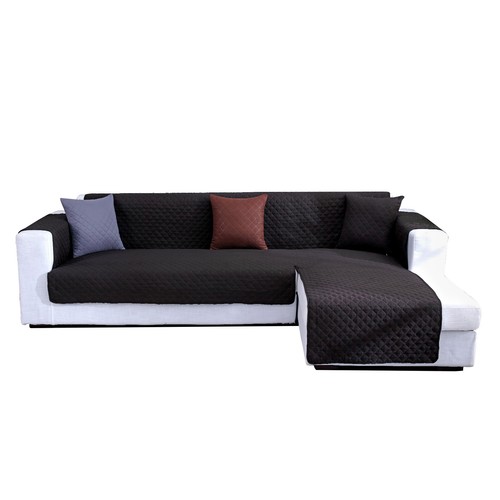 Corner quilted sofa covers - corner,