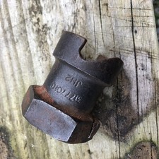 Perkins 4270 Crank Pulley Nut