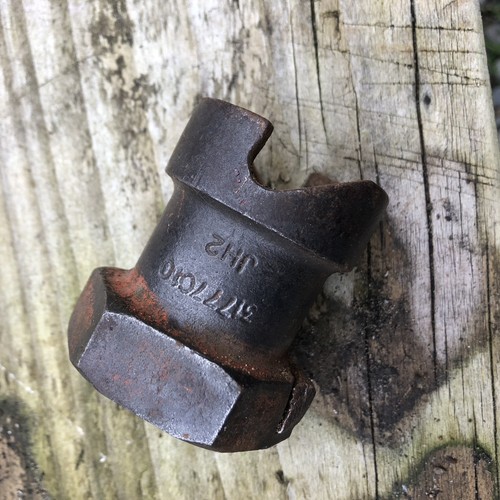 Perkins 4270 crank pulley nut - perkins,