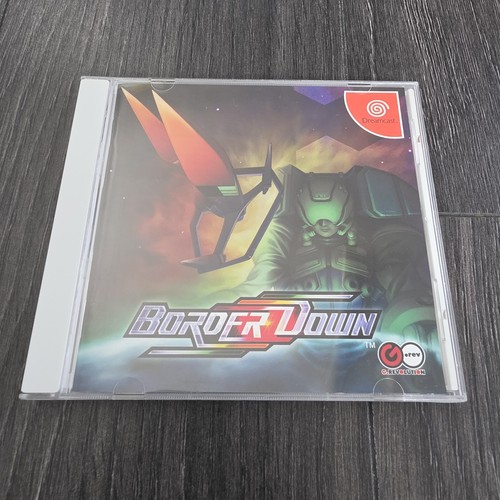 Border down sega dreamcast - border,