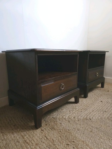 Stag minstrel bedside - minstrel, drawers