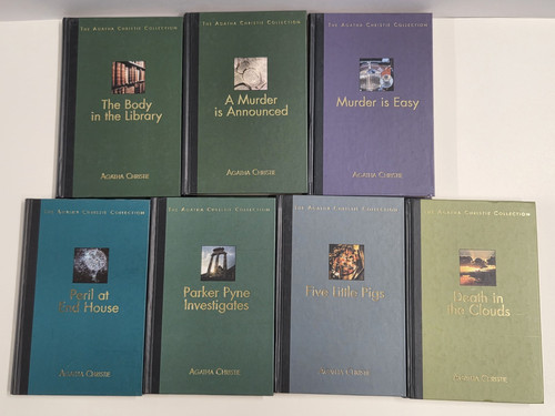 The agatha christie book - christie,