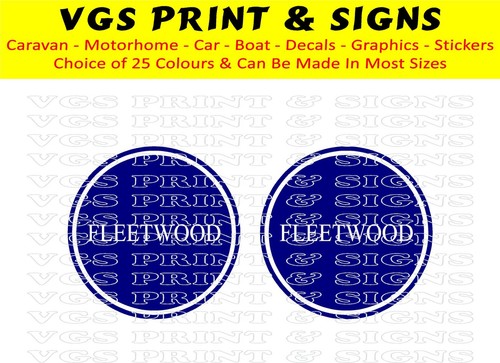 Fleetwood circle caravan - circle,