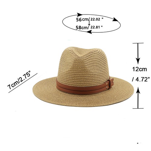 Foldable men women wide brim - women,