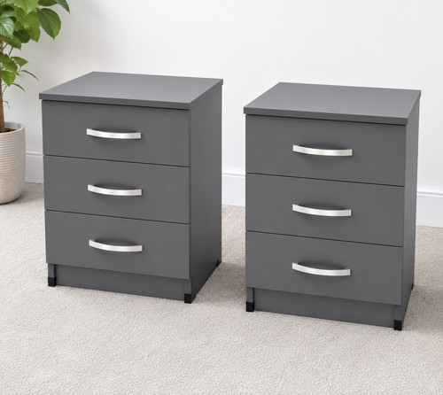 Ready assembled drawers - 2x,