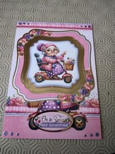 Handmade Hunkydory  Golden Oldies Birthday Card next adventure mobility scooter 