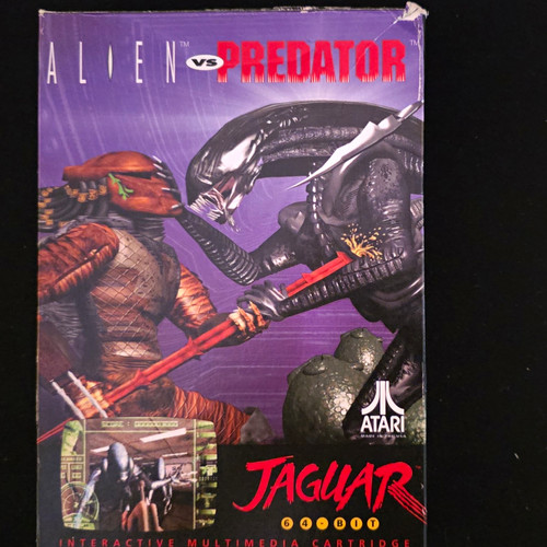 Atari jaguar alien - atari,