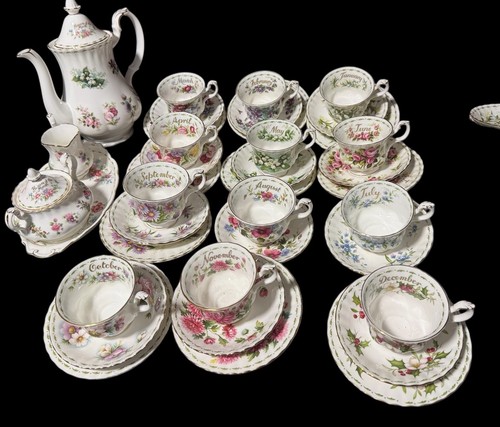 Royal albert flowers the - flowers, of