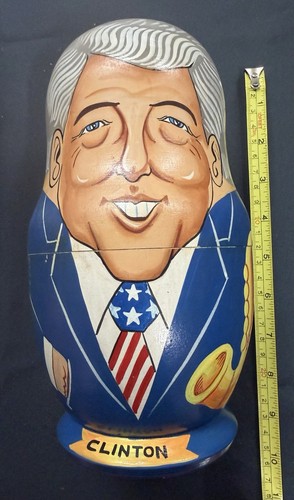 Presidents russian nesting - 7,