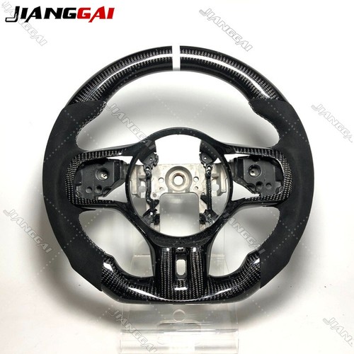 Carbon fiber steering wheel - carbon,