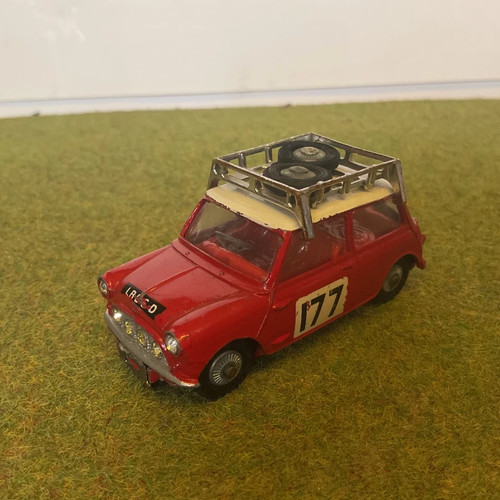 Corgi 339 monte carlo rally - 339,