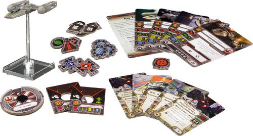 Star wars wing miniatures - wars,