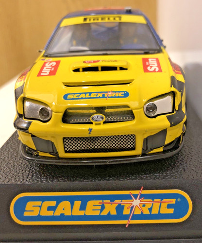 Scalextric c2666 subaru - scalextric,