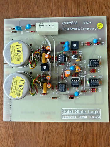 Vintage solid state logic ssl - state,