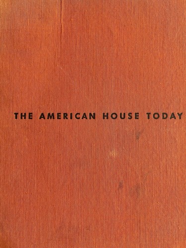 The american house today - american,