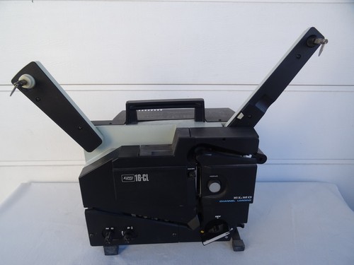 Elmo 16cl 16mm projector kodak - 16mm,