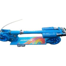 Kids' Rainbow Foldable Scooter