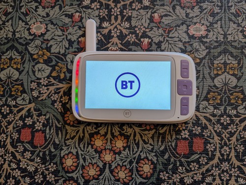 Smart baby monitor - monitor, 5"