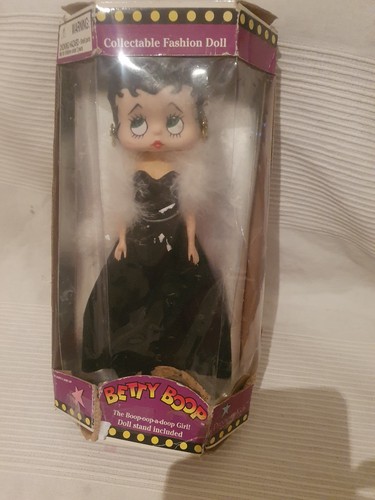 Betty boop oop - boop, boop-oop-a-doop