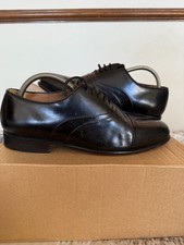 Stacy Adams Cap Toe Oxford Shoes Mens UK 8
