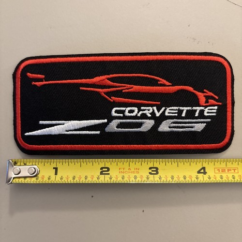 Corvette zo6 embroidered - zo6, iron