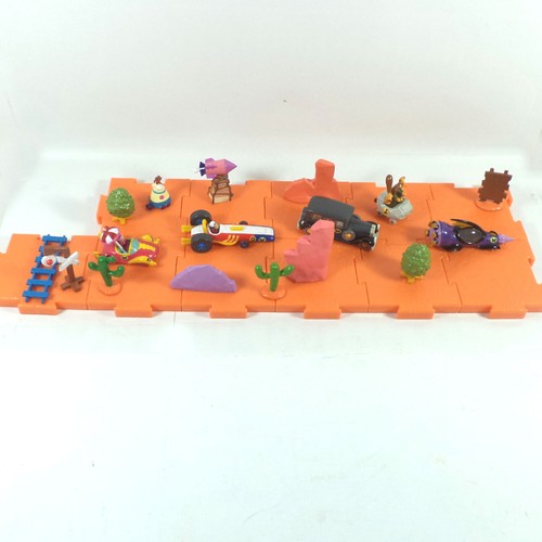 Wacky races gashapon complete - wacky,