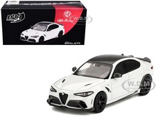 ALFA ROMEO GUILIA GTA WHITE