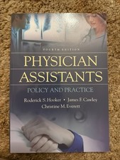 Physician Assistants: Policy