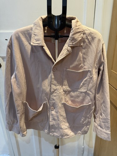 Zara pink jacket - jacket, size