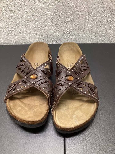Birkenstock betula brown - birkenstock,