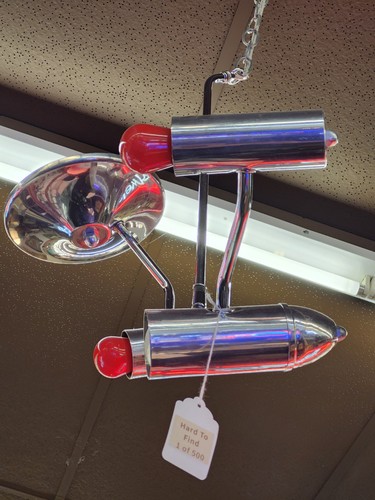 1960s star trek lamp - 1960s,