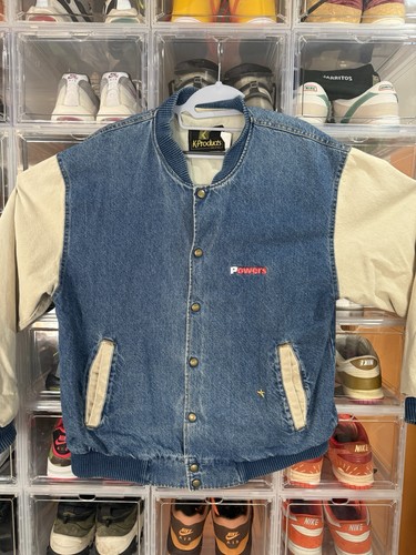 Vintage 90s powers denim - powers,