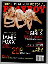 PLAYBOY MAGAZINE NOVEMBER 2005