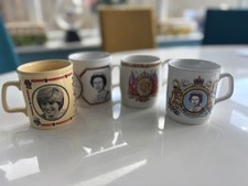 Set of 4 Vintage Royal