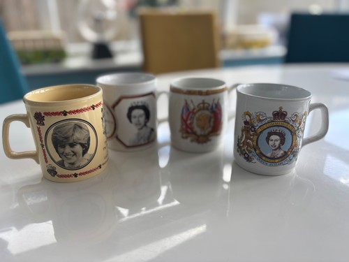 Set vintage royal - of, 4
