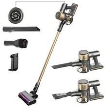 SUPERLEX Cordless Upright Vacuum Cleaner Lightweight with Battery Hover 150W