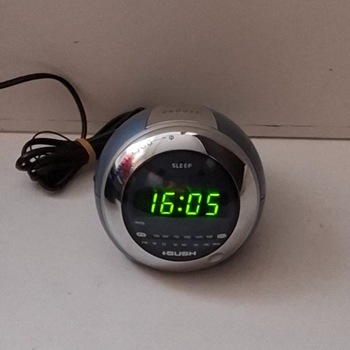 Bush 312 alarm - clock, radio