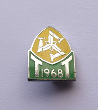1968 isle man - isle, badge