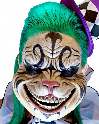 Cheshire cat mask foam - mask,