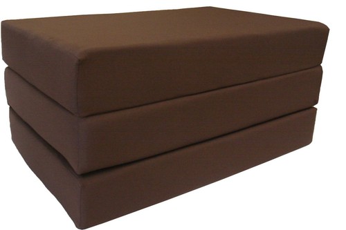 Twin trifold foam - trifold, beds